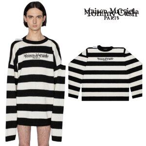 NWOT - Tommy Cash x Maison Margiela Crewneck Sweater